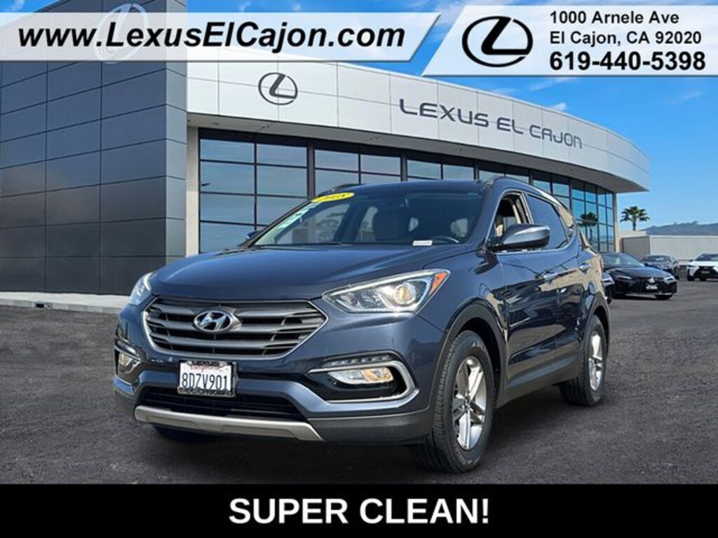 Used 2018 Hyundai Santa Fe Sport 2.4 Base SUV