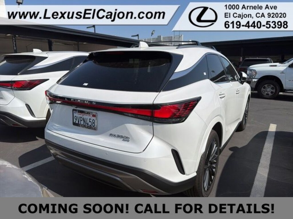 Certified 2025 Lexus RX 350h Premium SUV