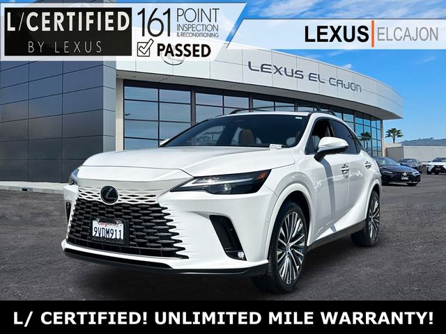 2025 Lexus RX 350h 350h Premium Plus AWD's photo