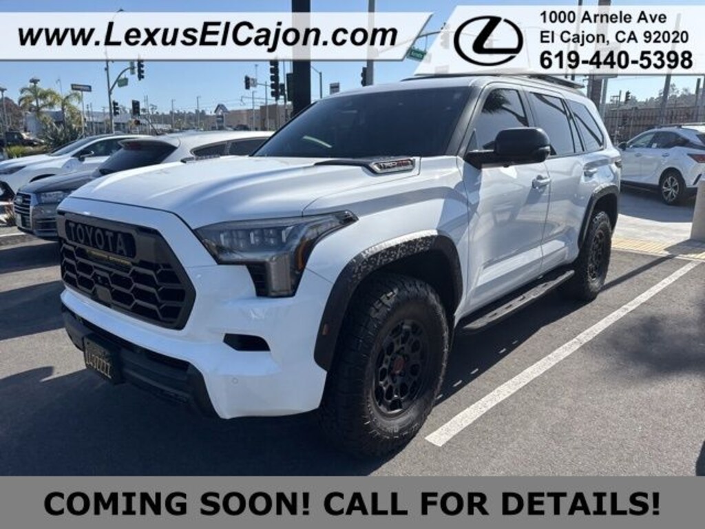 Used 2025 Toyota Sequoia TRD Pro SUV