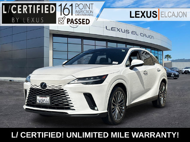 2026 Lexus RX PHEV 450h+