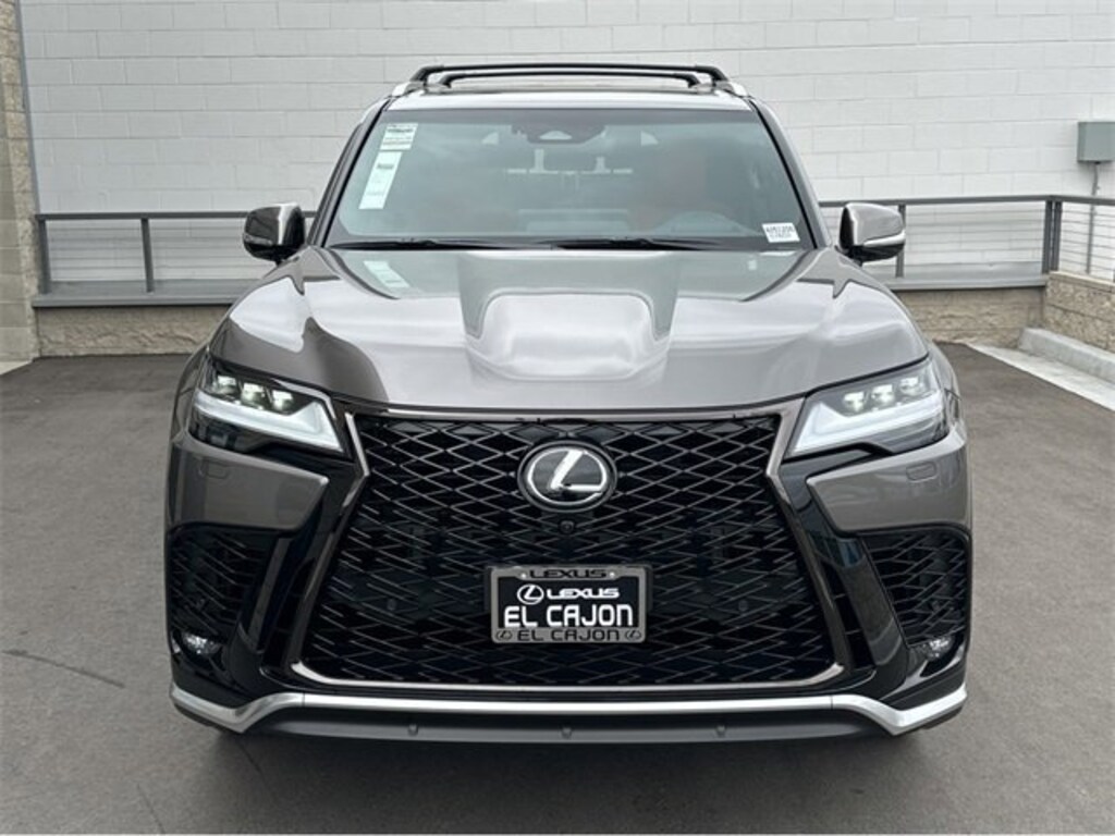 New 2025 Lexus LX 600 F SPORT HANDLING Sport Utility
