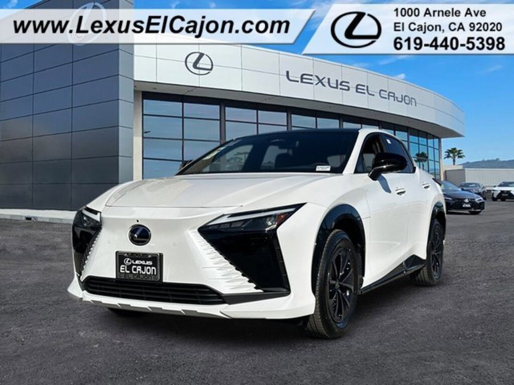 New 2026 Lexus RZ 350e PREMIUM Sport Utility