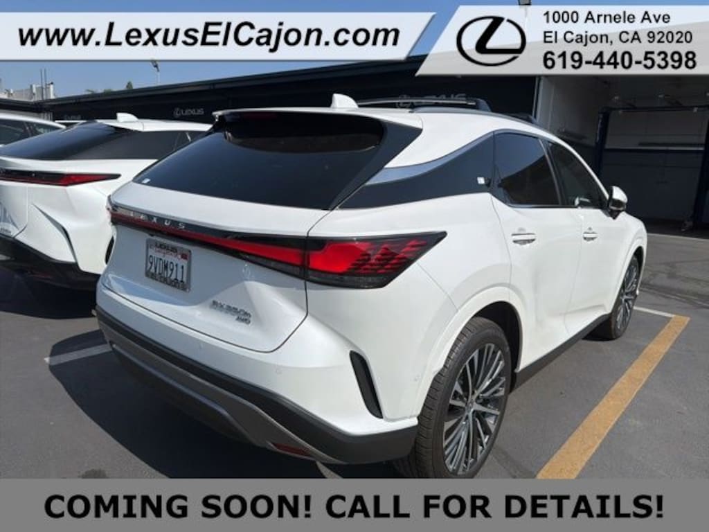 Certified 2025 Lexus RX 350h Premium Plus SUV