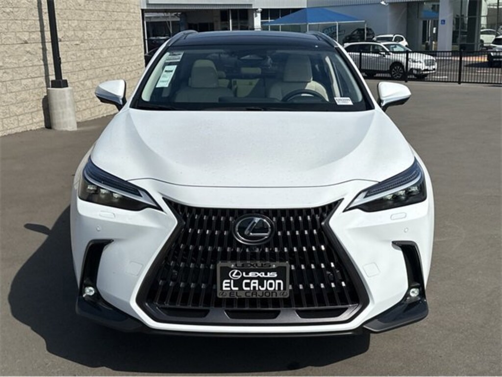 New 2026 Lexus NX 350h LUXURY AWD Sport Utility
