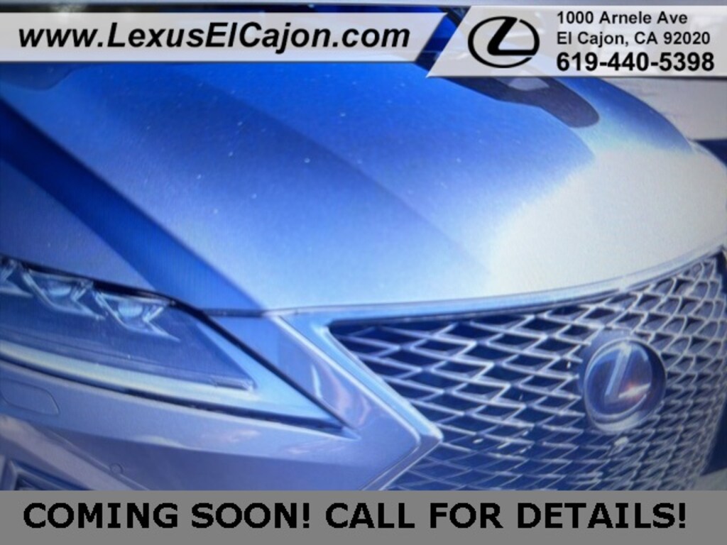 Used 2022 Lexus RX 450h F Sport SUV