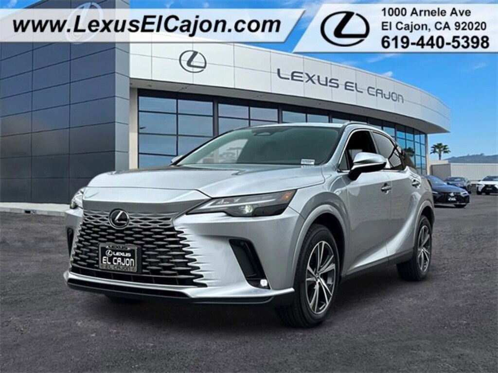 New 2026 Lexus RX 350 Sport Utility
