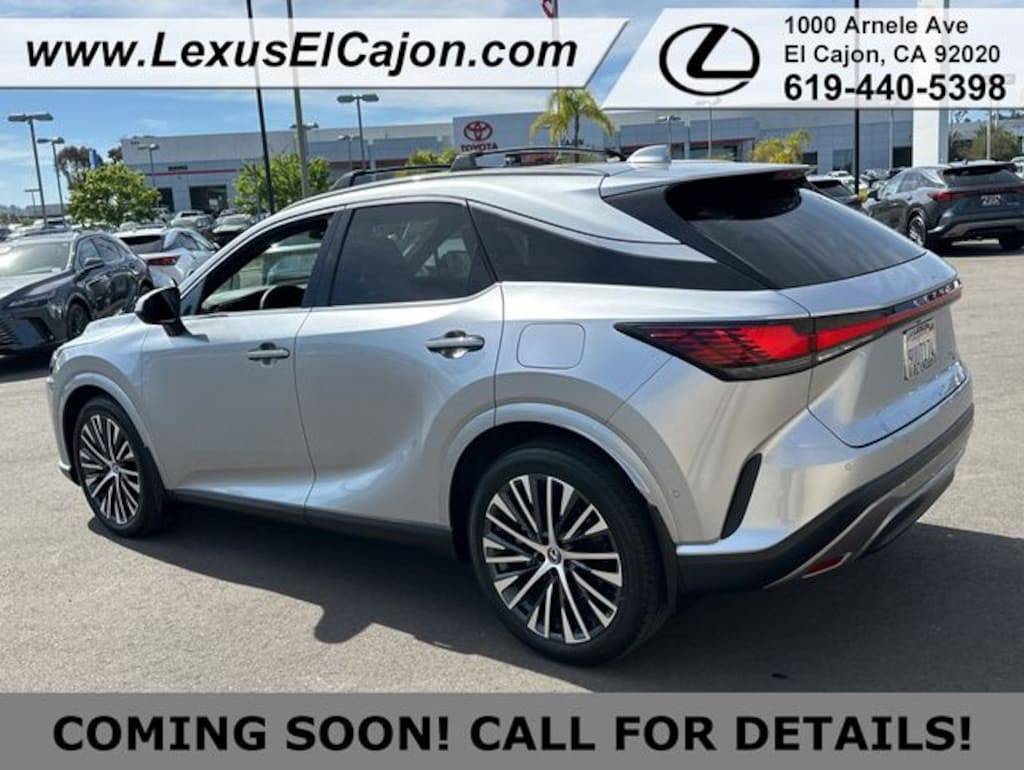 Certified 2025 Lexus RX 350h Premium Plus SUV