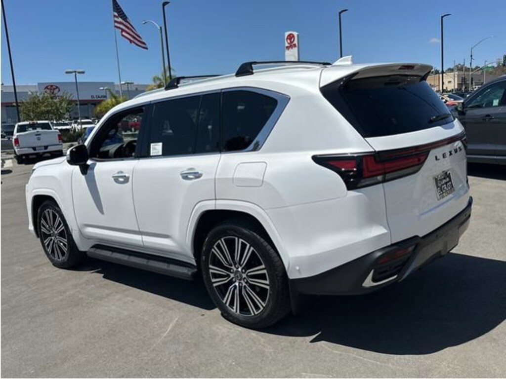 New 2026 Lexus LX 700h LUXURY Sport Utility