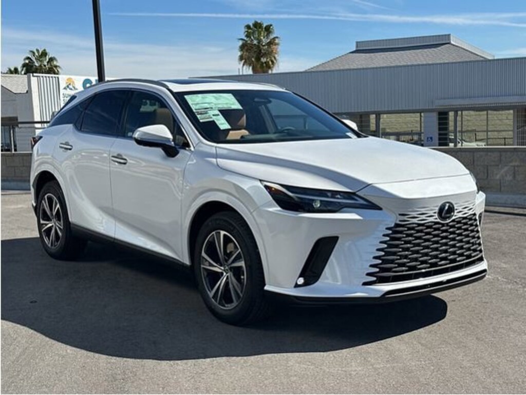 New 2026 Lexus RX 350h PREMIUM Sport Utility