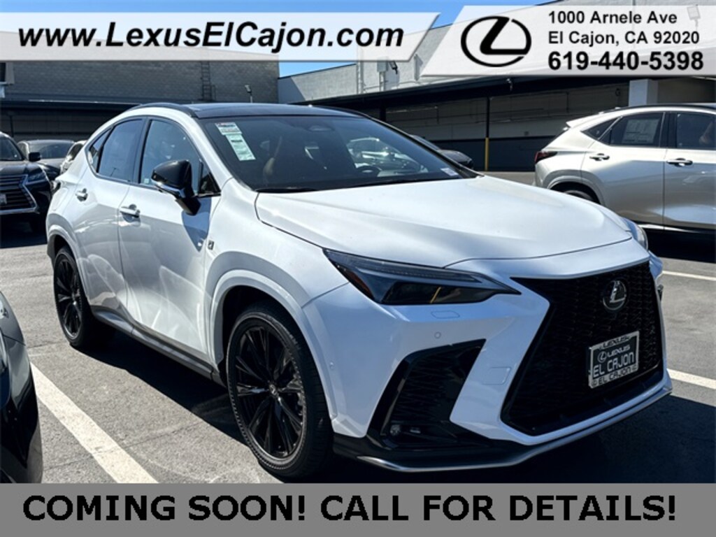 Used 2026 Lexus NX 450h+ F Sport SUV