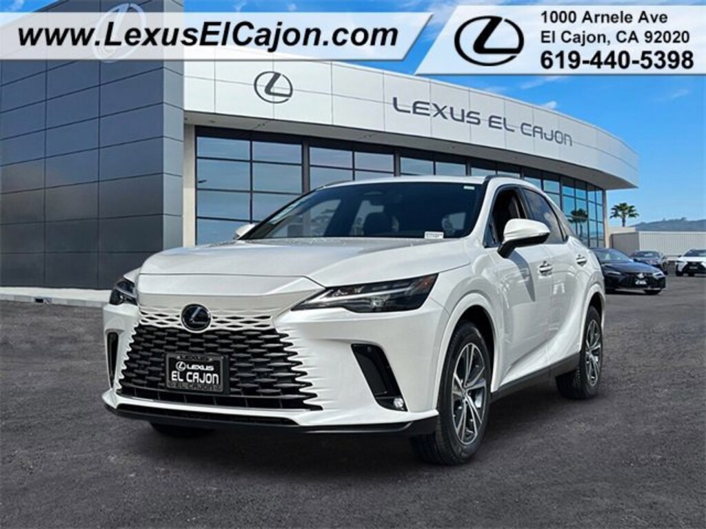 New 2026 Lexus RX 350 Sport Utility