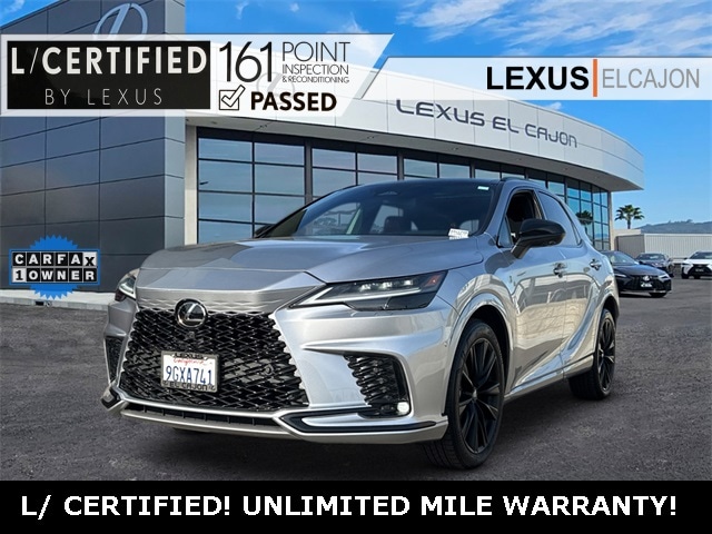 2023 Lexus RX Hybrid 500h's photo