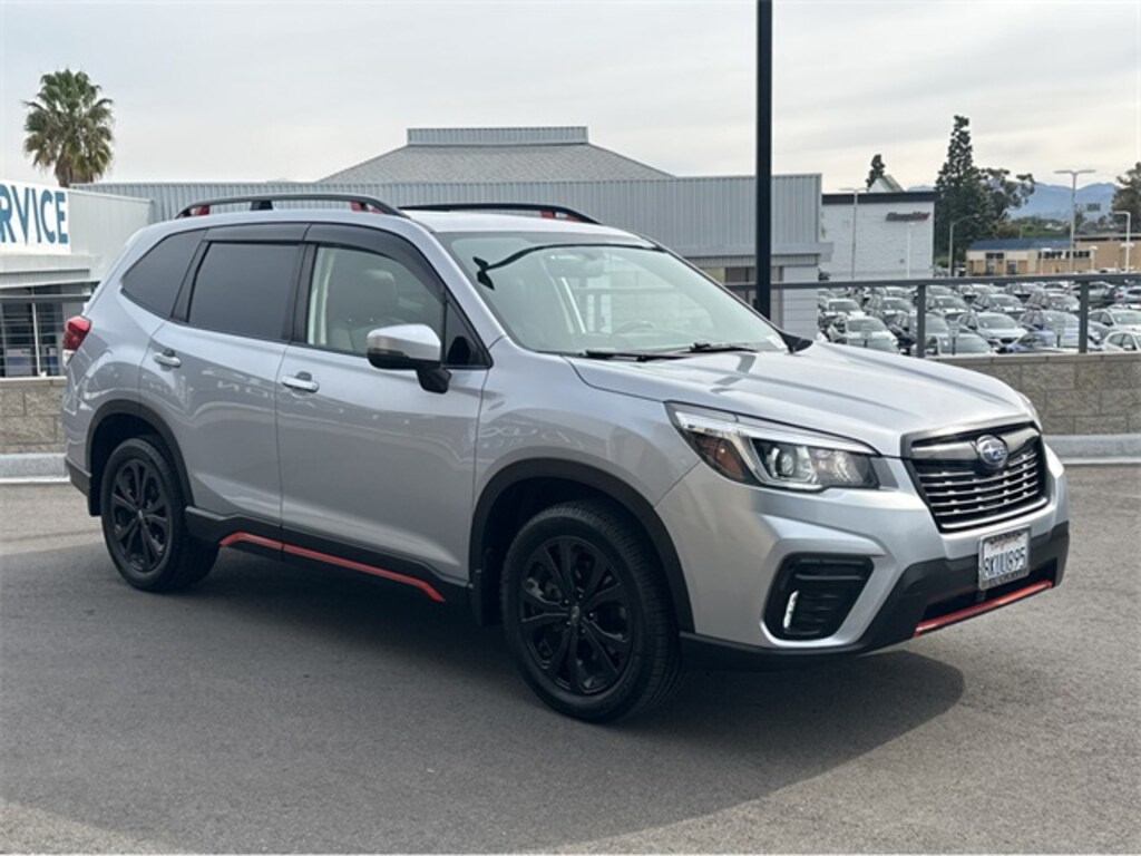 Used 2019 Subaru Forester Sport SUV
