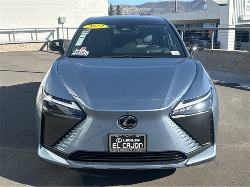 Used 2023 Lexus RZ 450e Luxury SUV