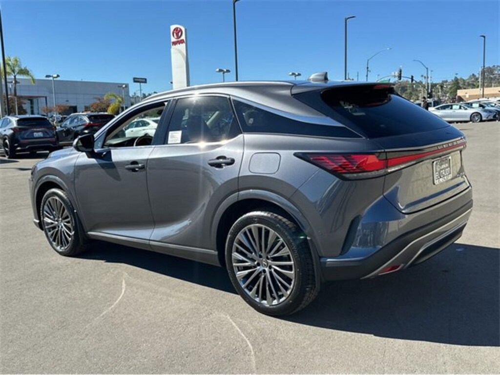 New 2026 Lexus RX 450h Plus LUXURY AWD Sport Utility