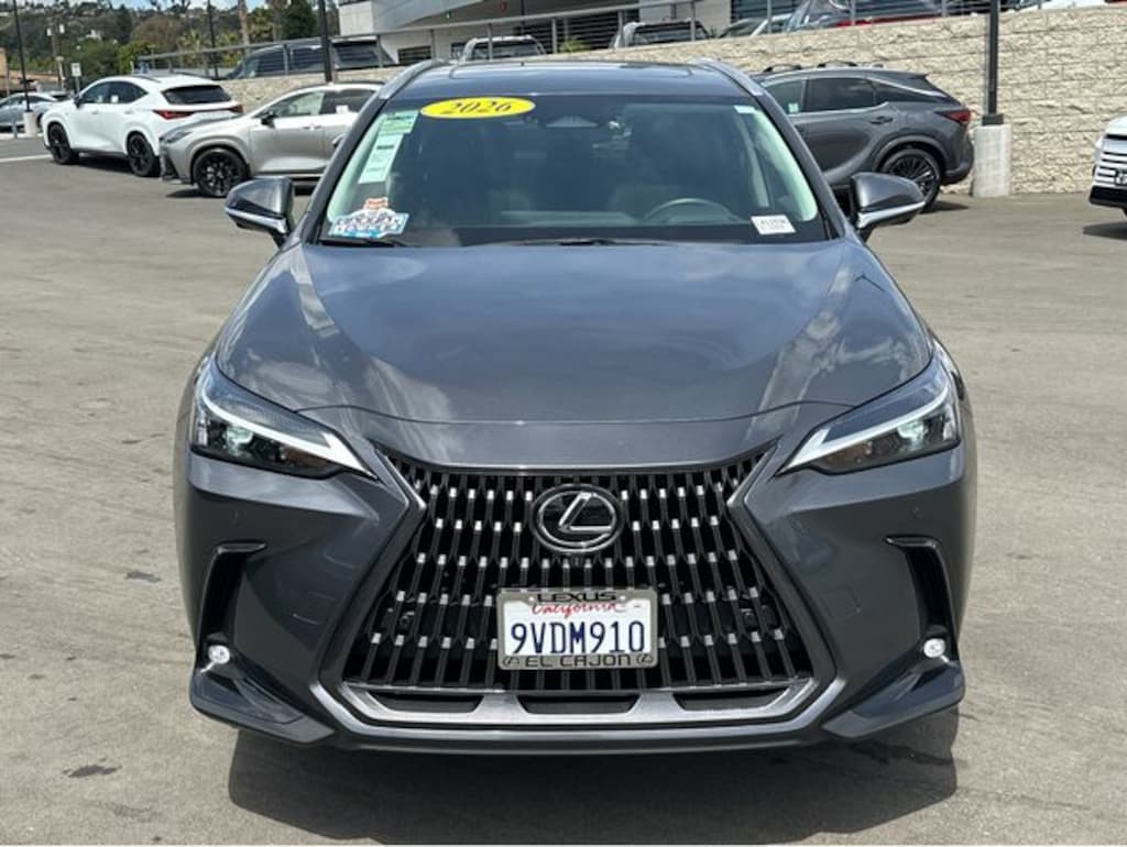 Certified 2026 Lexus NX 350h Premium SUV
