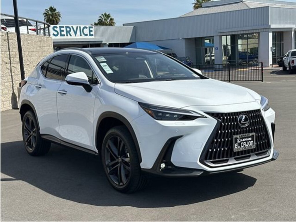 New 2026 Lexus NX 450h Plus LUXURY AWD Sport Utility