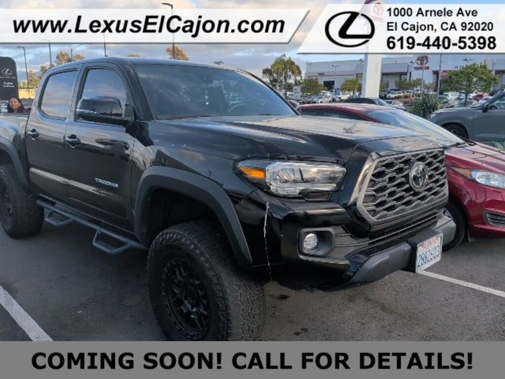 Used 2023 Toyota Tacoma TRD Off-Road Truck