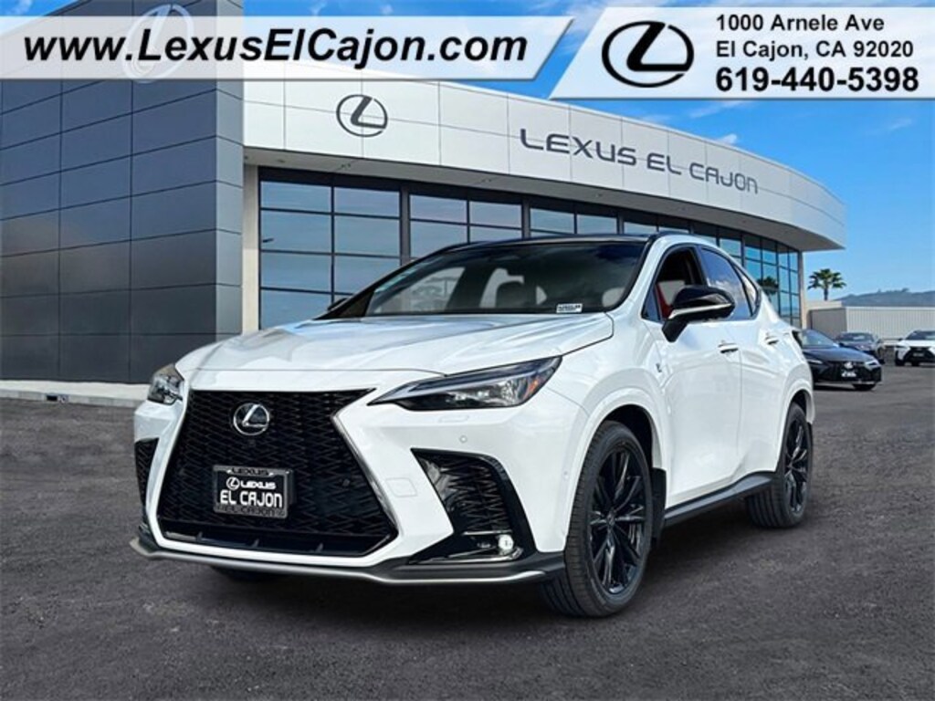 New 2026 Lexus NX 450h Plus F SPORT HANDLING AWD Sport Utility