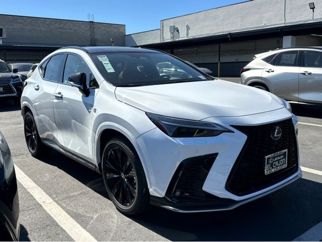 Certified 2026 Lexus NX 450h+ F Sport SUV