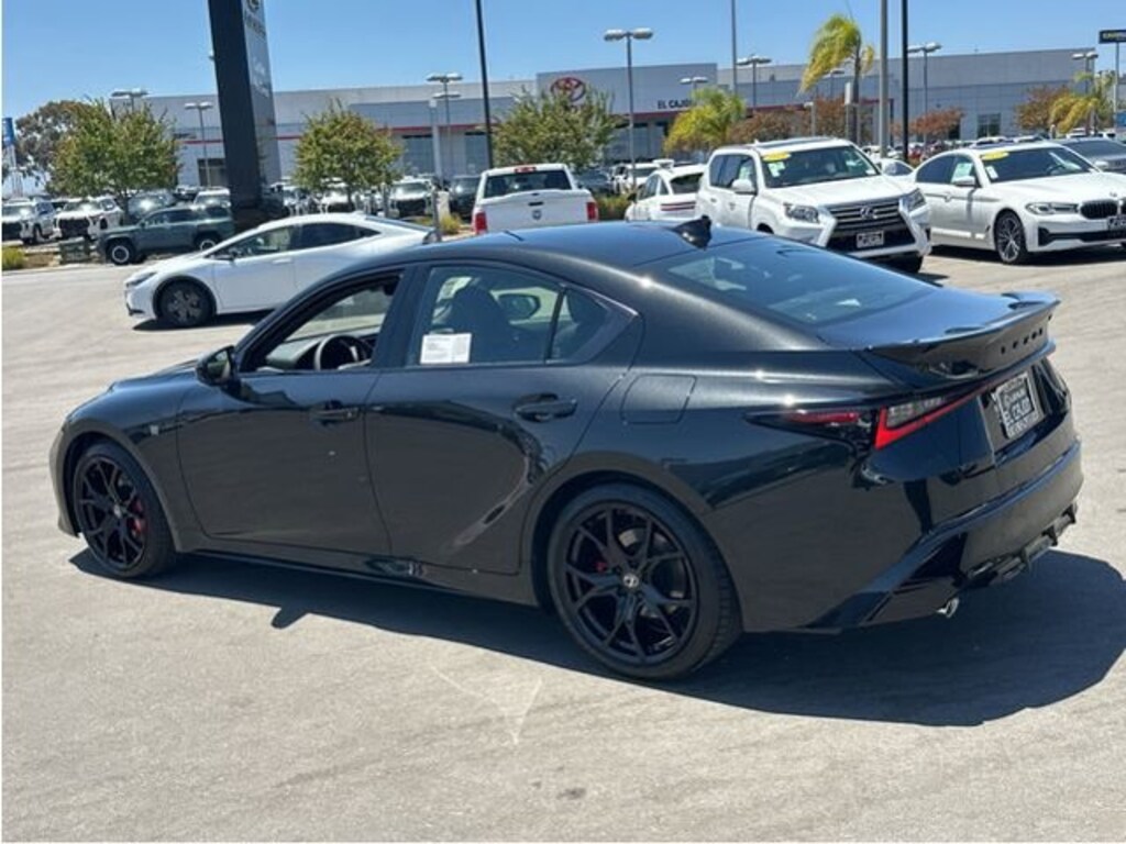 New 2026 Lexus IS IS 350 F SPORT SEDAN