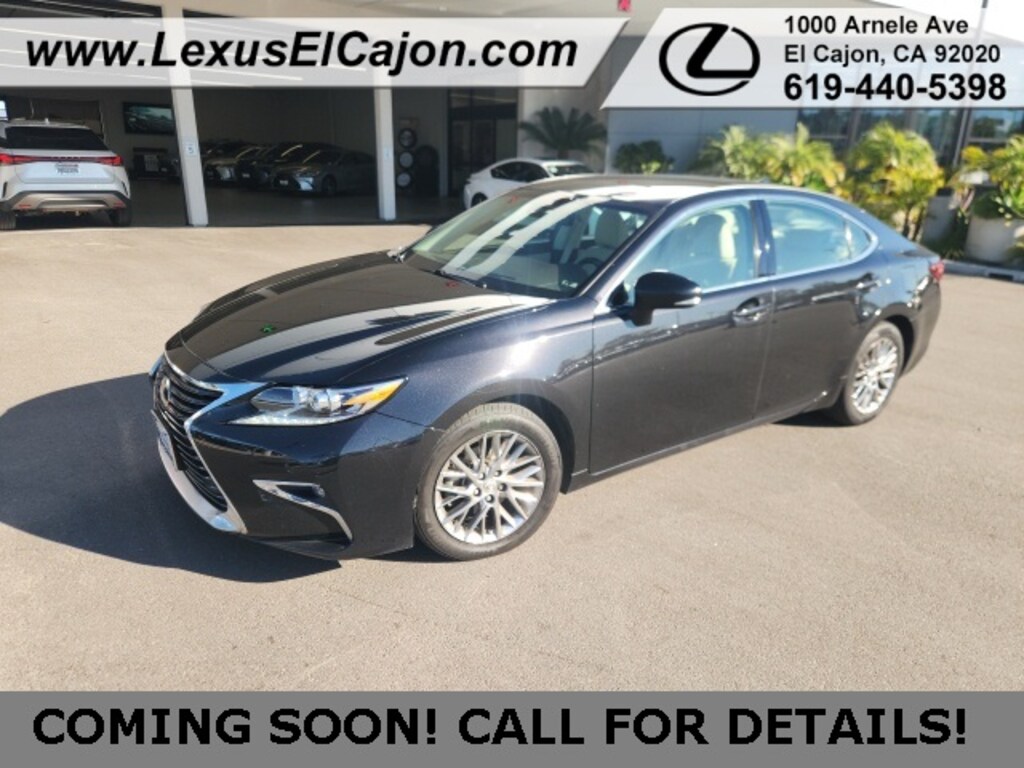 Used 2018 Lexus ES 350 Sedan