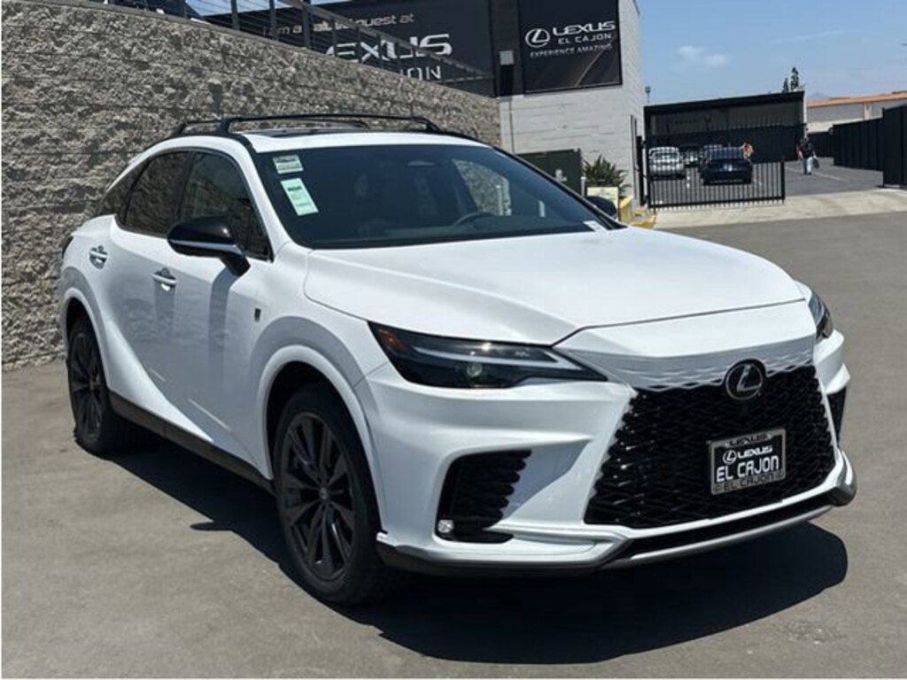 New 2026 Lexus RX 350 F SPORT DESIGN Sport Utility