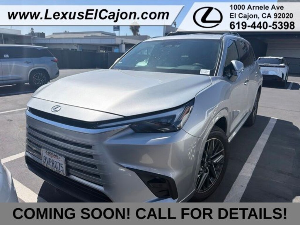 Used 2026 Lexus TX 350 Premium SUV