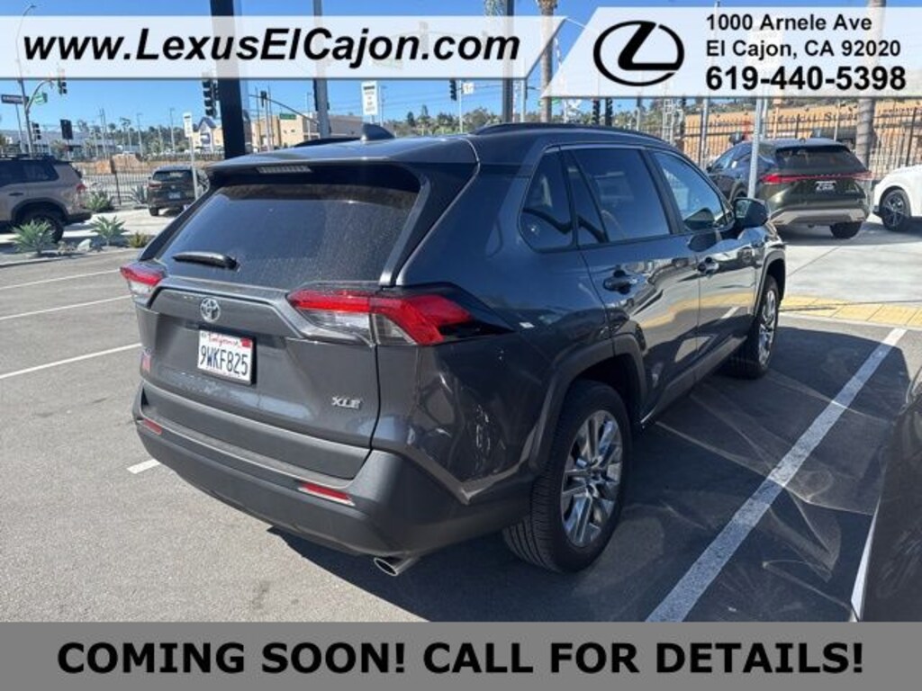 Used 2025 Toyota RAV4 XLE Premium SUV