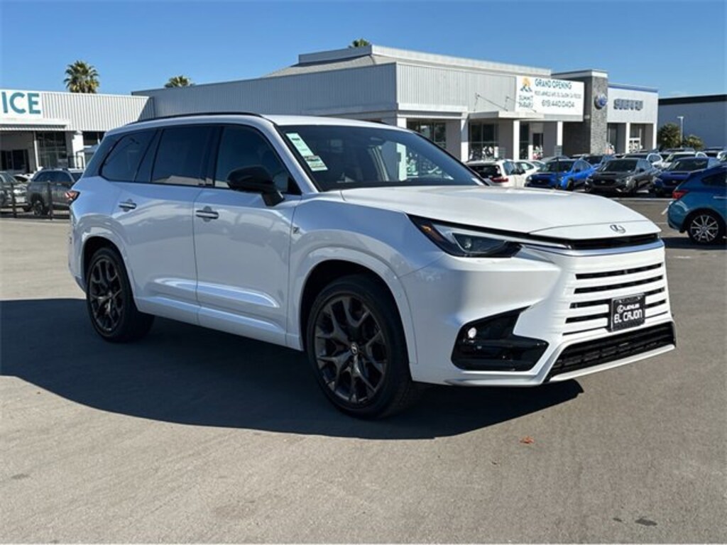 New 2026 Lexus TX 500h F SPORT PERFORMANCE PREMIUM AWD Sport Utility