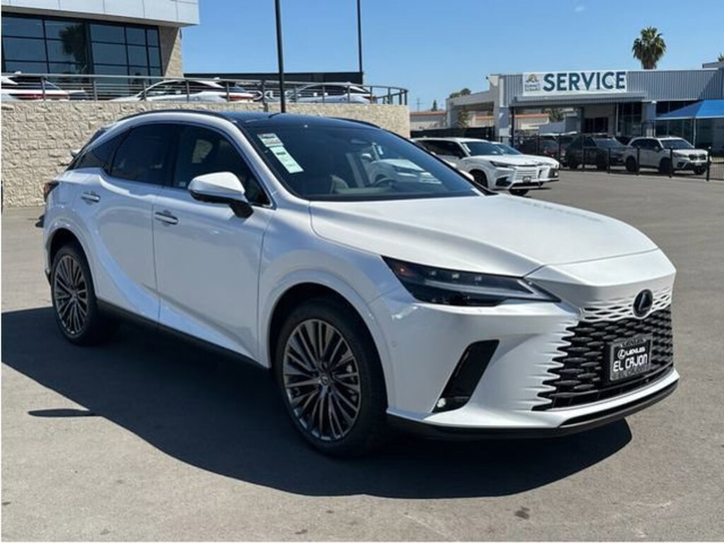 New 2026 Lexus RX RX 450h+ Luxury Sport Utility