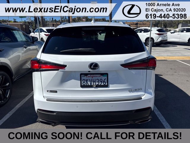 Used 2019 Lexus NX 300 F Sport SUV