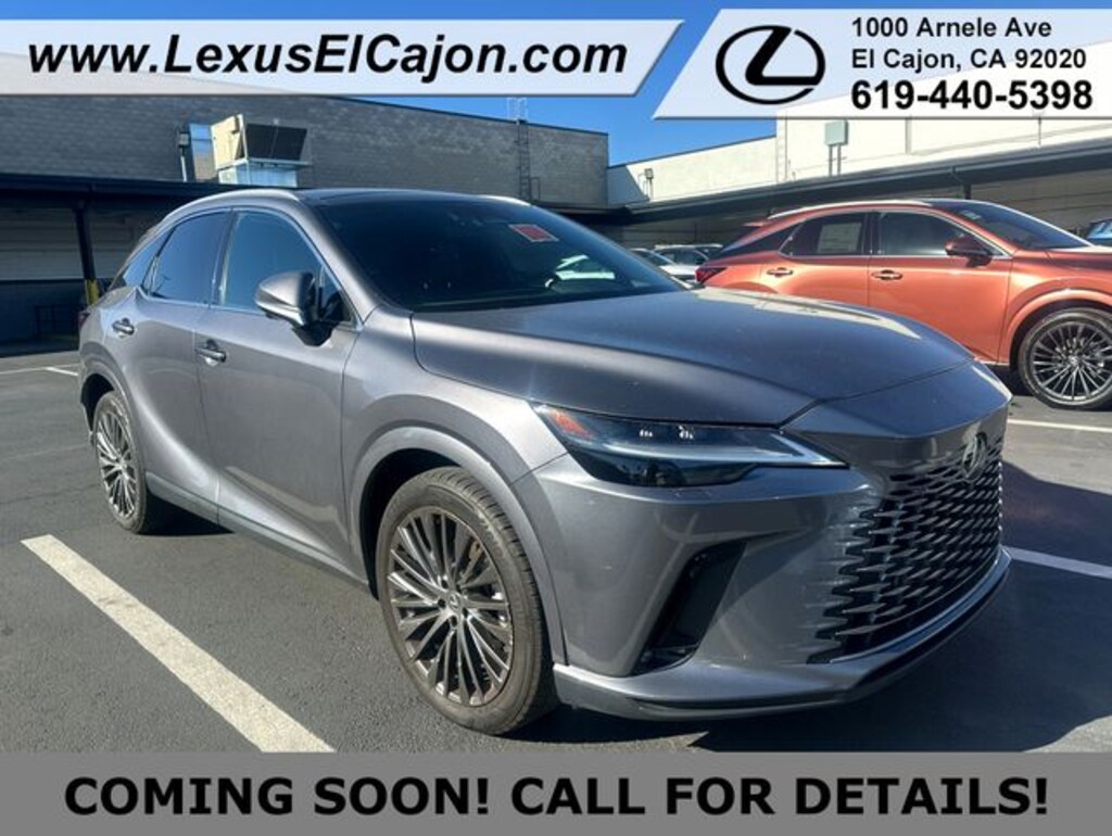 Used 2023 Lexus RX 350 Luxury SUV