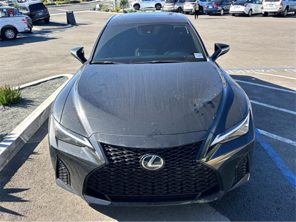 Used 2024 Lexus IS 350 F Sport Sedan