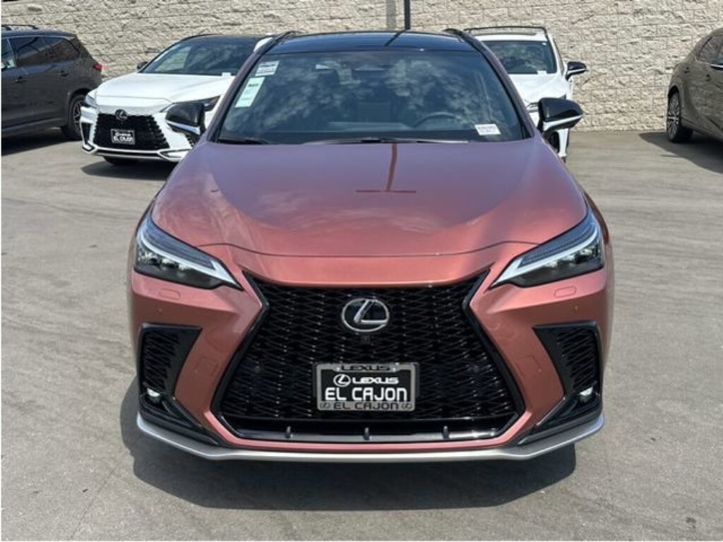 New 2026 Lexus NX 450h Plus F SPORT HANDLING AWD Sport Utility
