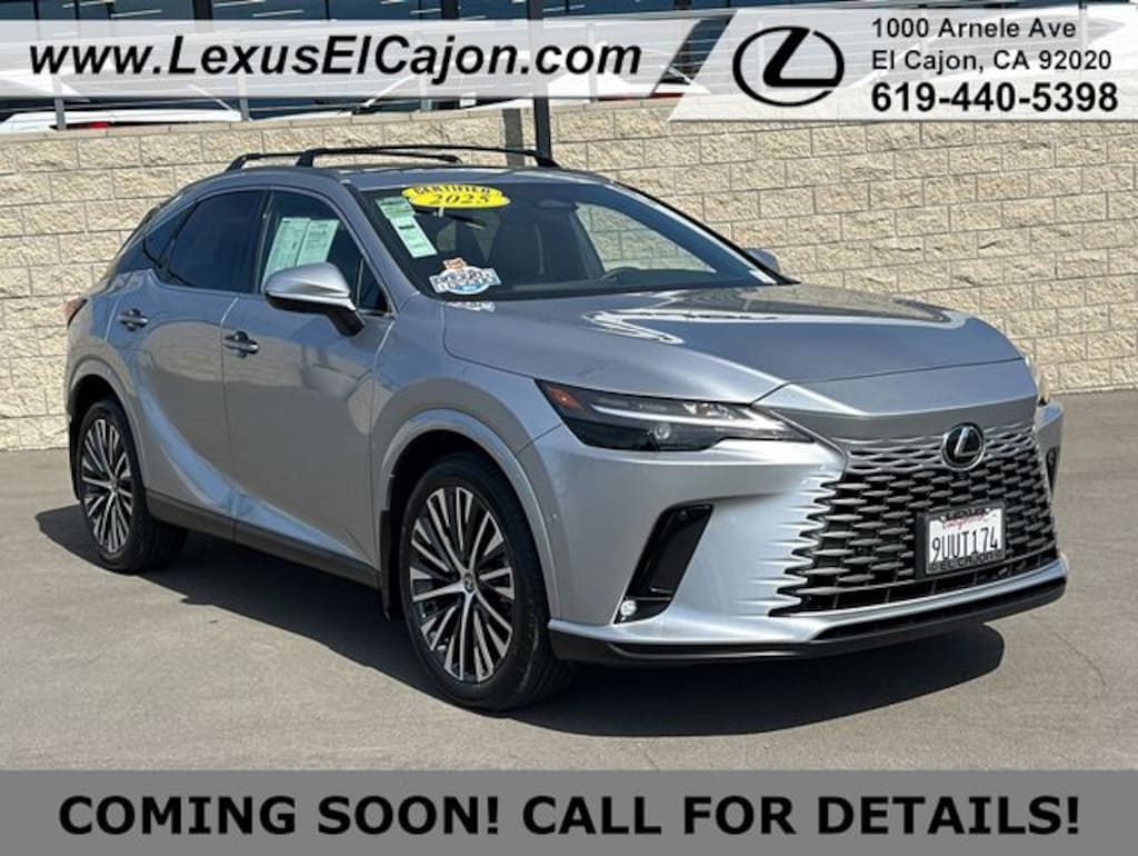 Certified 2025 Lexus RX 350h Premium Plus SUV