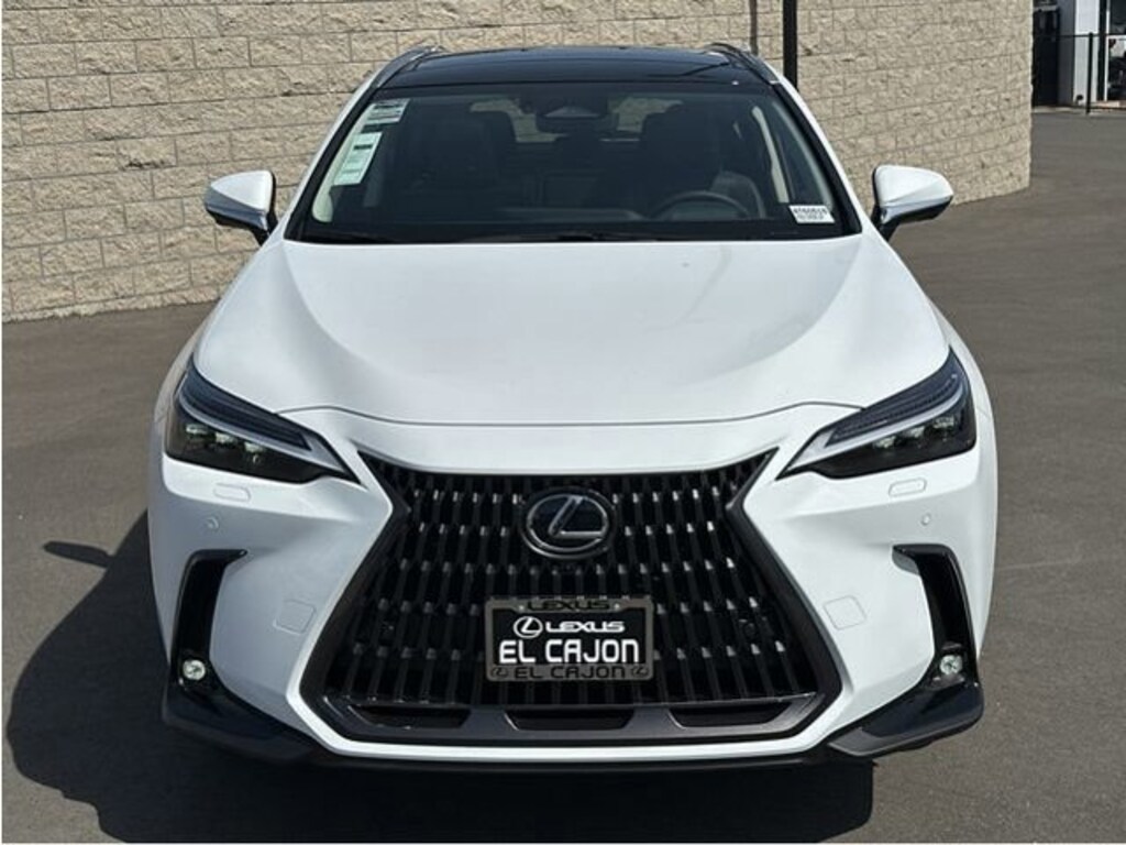 New 2026 Lexus NX 450h Plus LUXURY AWD Sport Utility