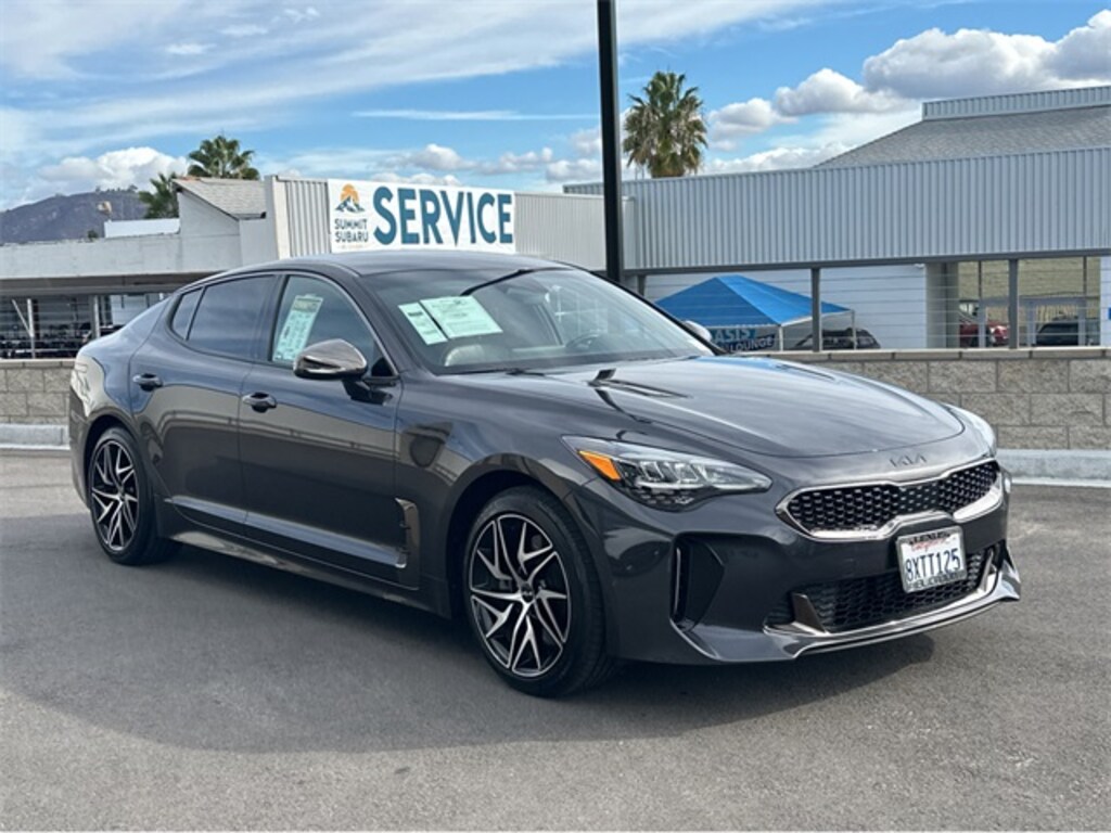 Used 2022 Kia Stinger GT-Line Sedan