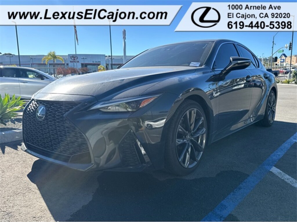 Used 2024 Lexus IS 350 F Sport Sedan