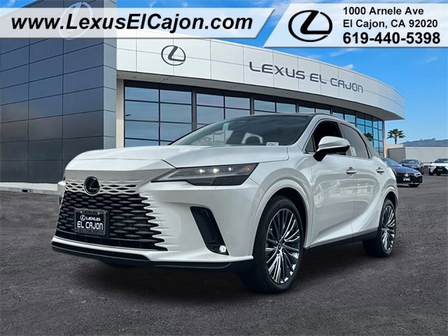 2026 Lexus RX PHEV 450h+