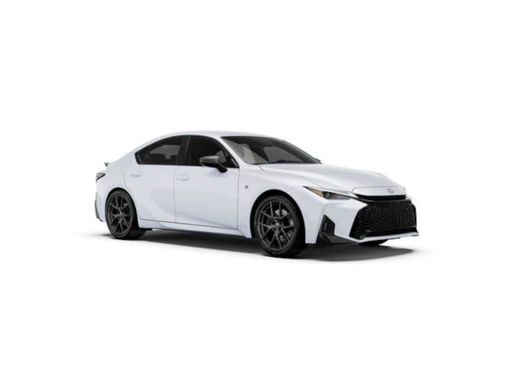 New 2026 Lexus IS 350 F SPORT DESIGN AWD SEDAN