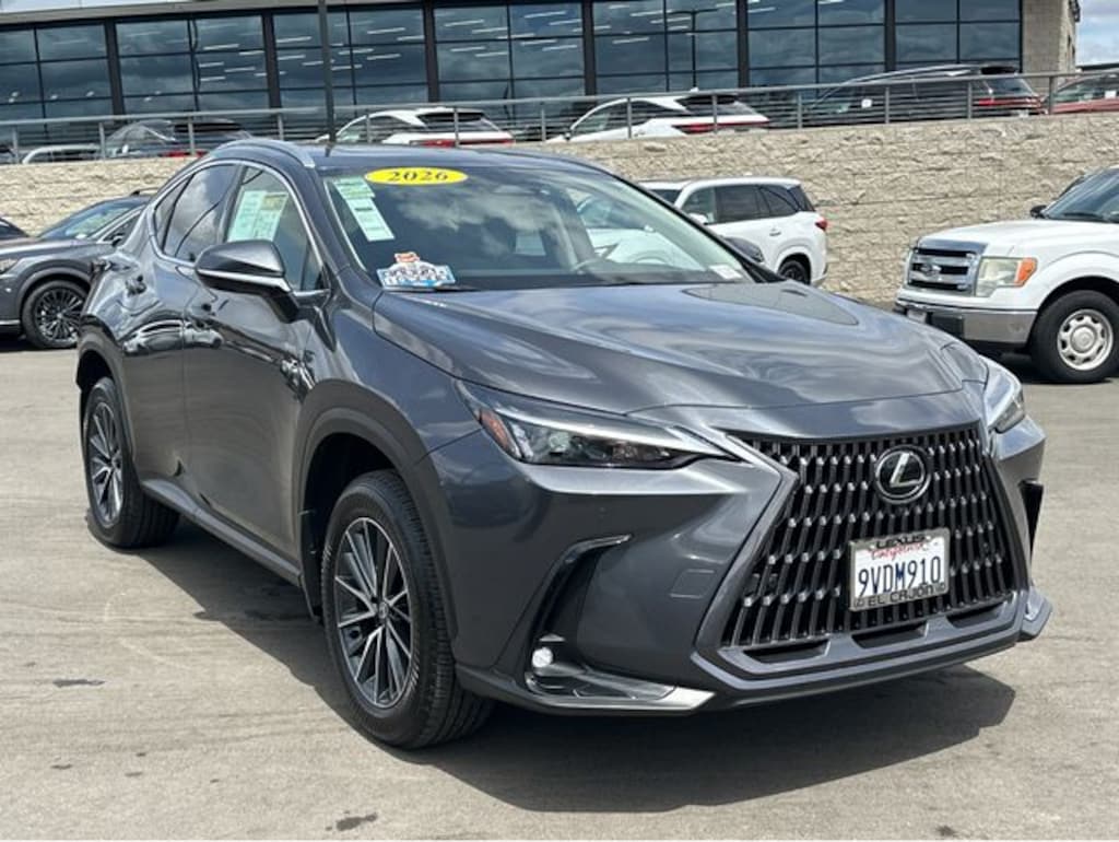 Certified 2026 Lexus NX 350h Premium SUV