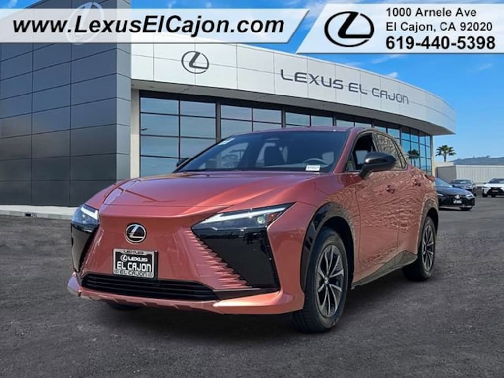 New 2026 Lexus RZ 450e RZ 350e Sport Utility