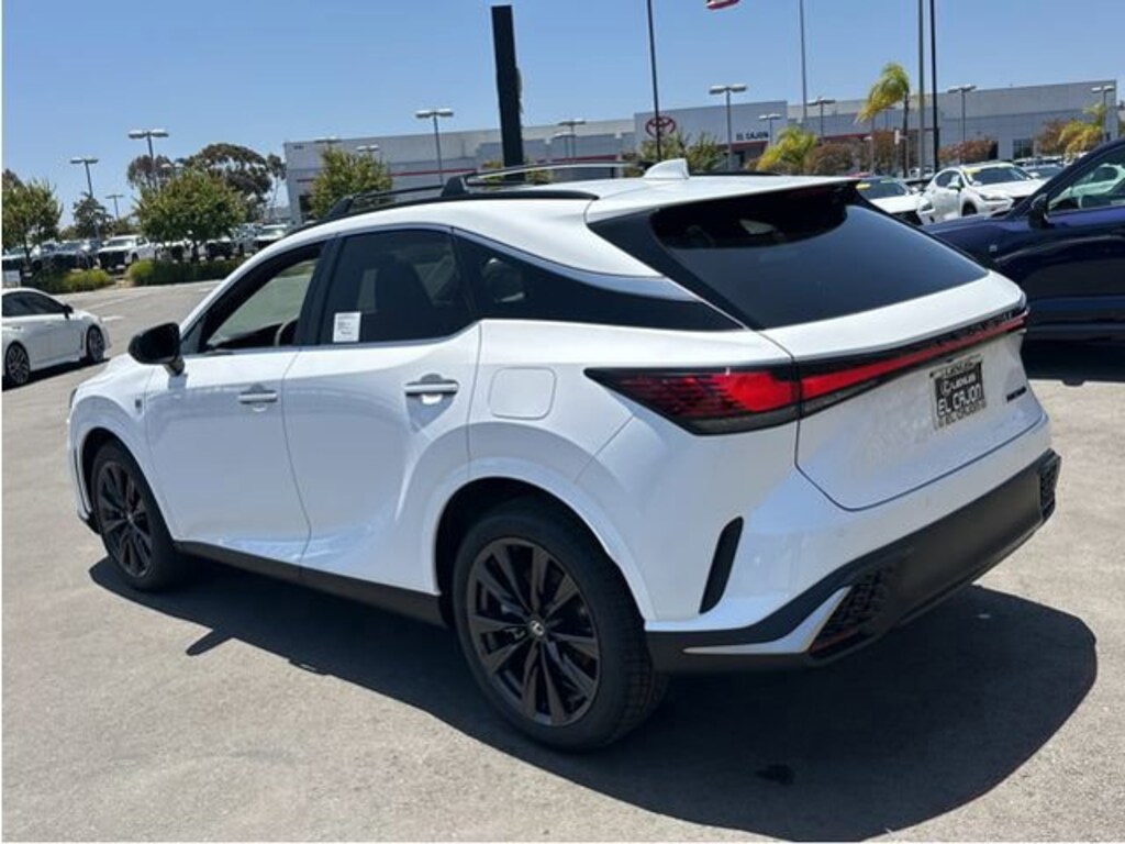 New 2026 Lexus RX 350 F SPORT DESIGN Sport Utility