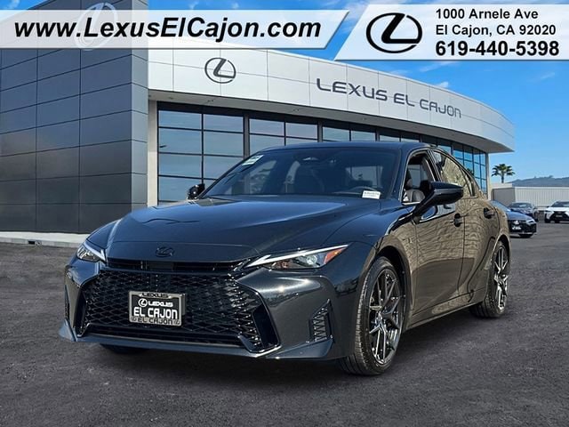 2026 Lexus IS 350 F SPORT DESIGN