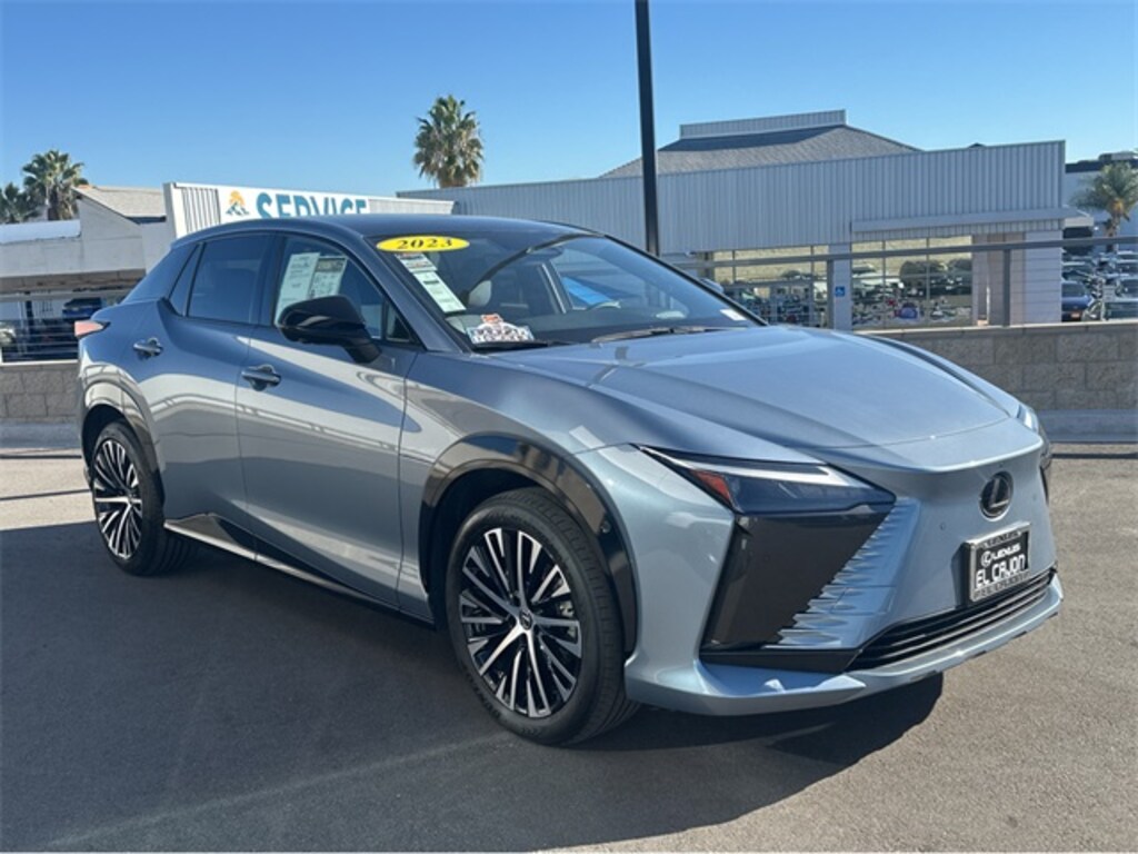 Used 2023 Lexus RZ 450e Luxury SUV