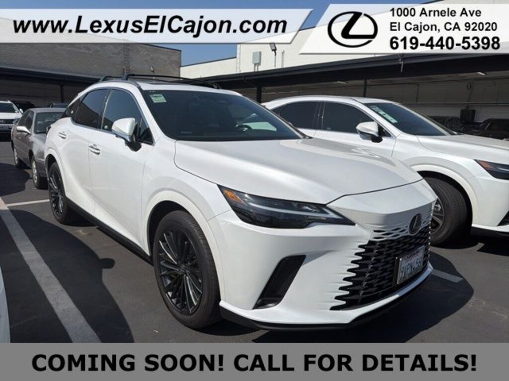 Certified 2025 Lexus RX 350h Premium SUV