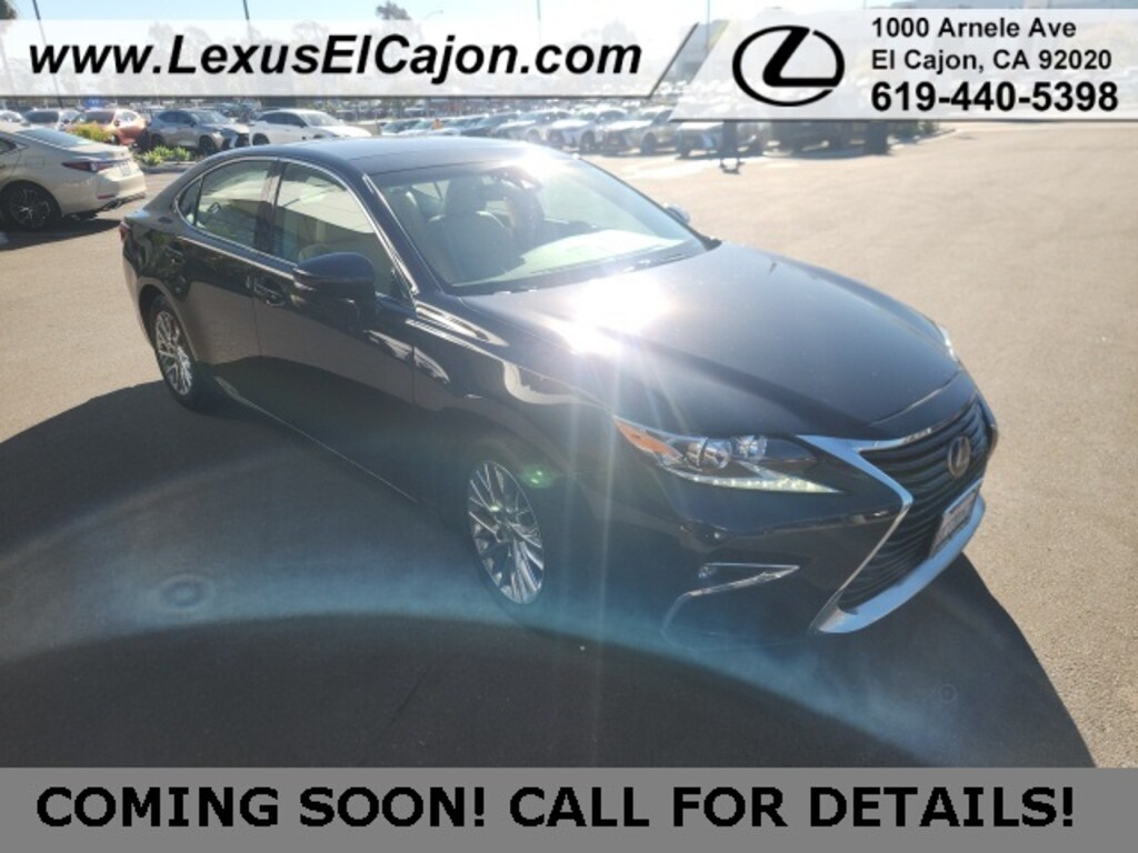 Used 2018 Lexus ES 350 Sedan
