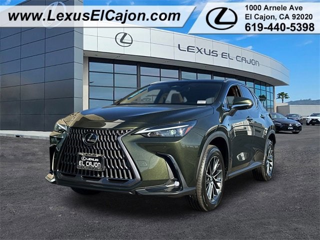 2026 Lexus NX 350's photo